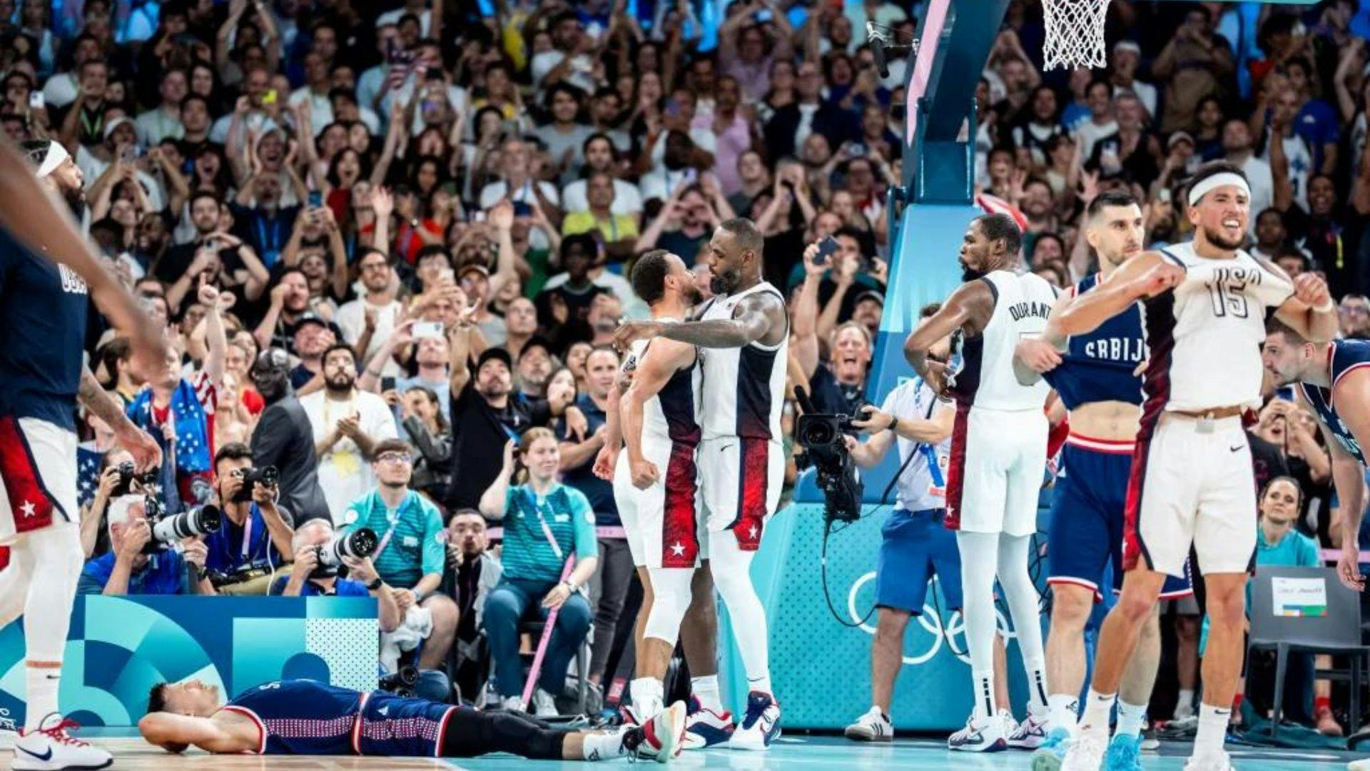 Team USA explodes in fourth quarter, beats Serbia in come-from-behind fashion to advance to finals